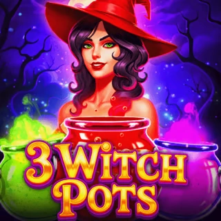 3 Witch Pots
