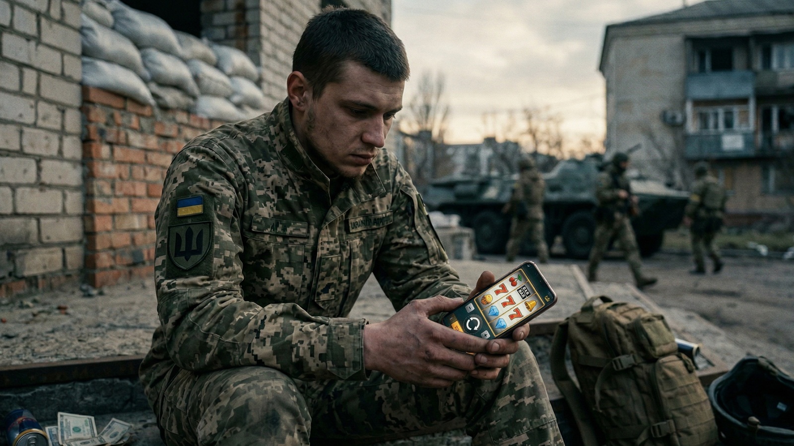 Заборона не діє: чому військові продовжують програвати мільйони в казино та коли Міноборони запустить реєстр