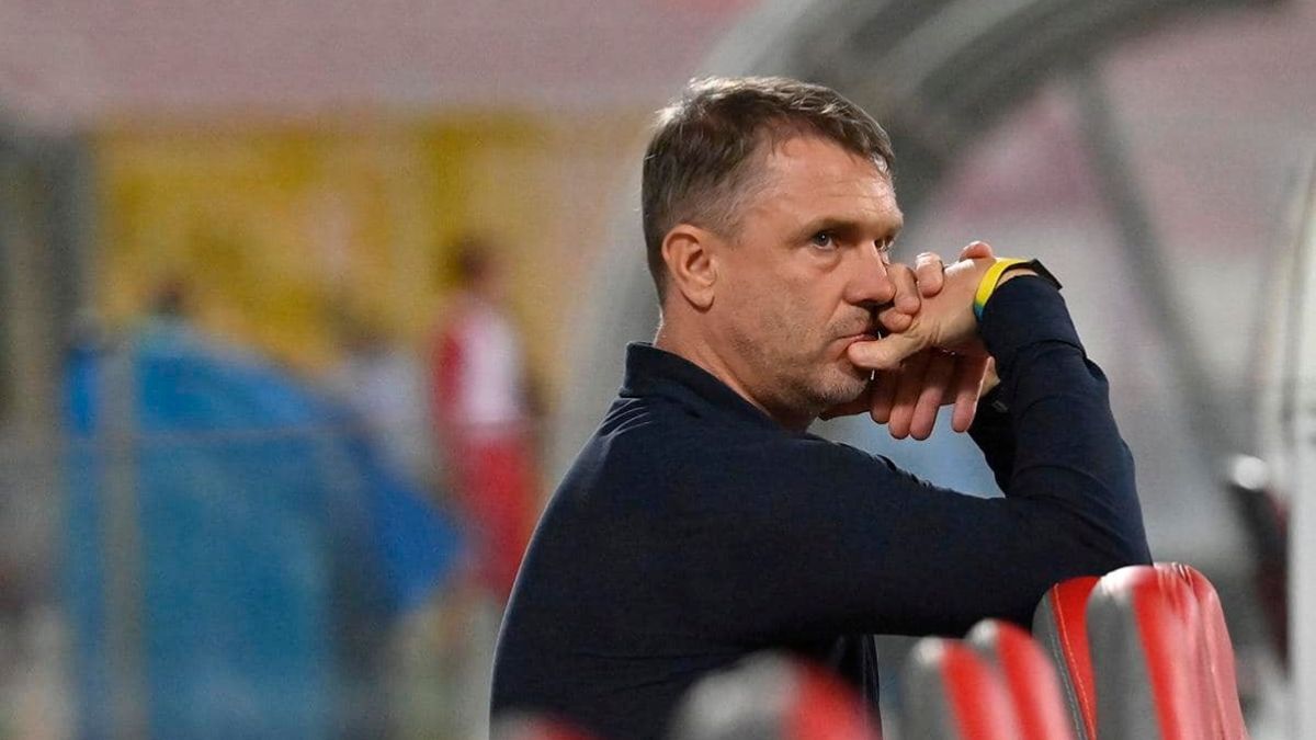 Ребров ухвалив рішення залишити збірну України та обирає між Грецією і Близьким Сходом