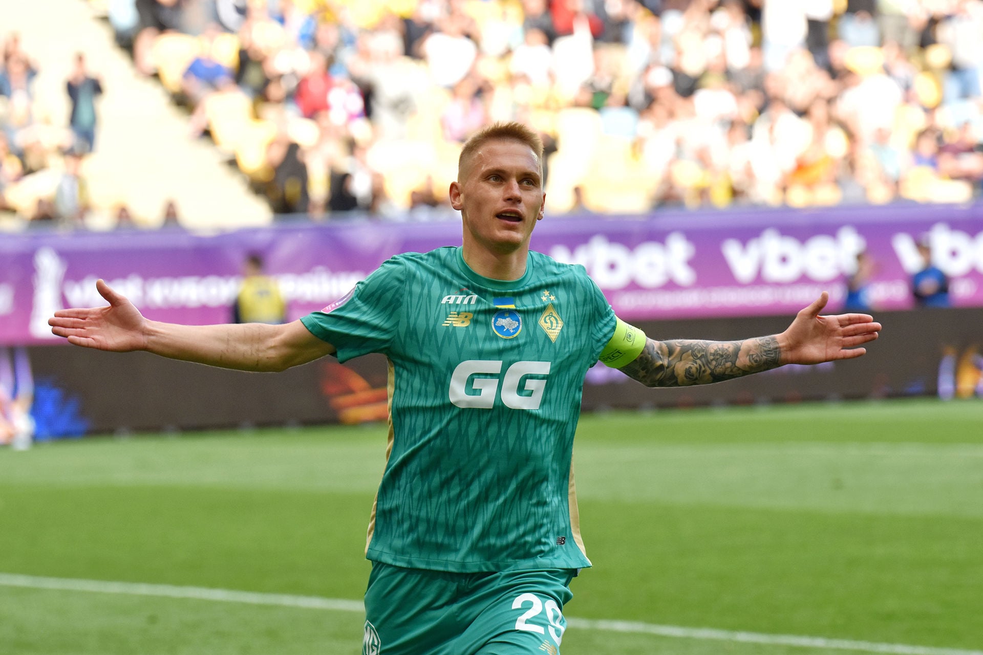 14-й трофей в історії: «Динамо» здолало «Чернігів» у фіналі Кубка України та вийшло до Ліги Європи